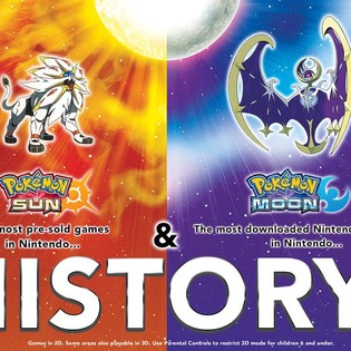 Pokémon Sun & Moon Games Are Best Pre-Selling Games in Nintendo History ...