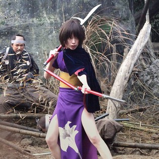 Live-Action Blade of the Immortal Film's Stills Show Erika  