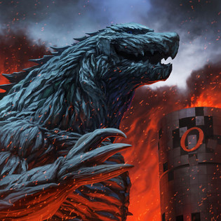 Yūji Kaida, Shinji Nishikawa Draw Visuals for 1st Godzilla Anime Film ...