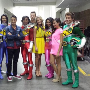 Power Rangers: Dino Charge Cast Revealed at Power Morphicon 4 - News ...