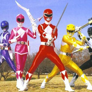 Фото power rangers