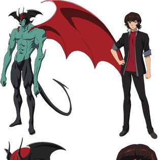 Cyborg 009 Vs. Devilman Anime Reveals Main Devilman Cast - News - Anime ...