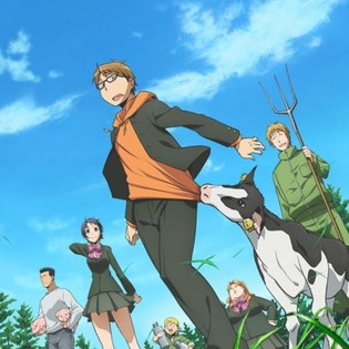 Silver Spoon Episodes 1 - 6 Streaming - Review - Anime News Network