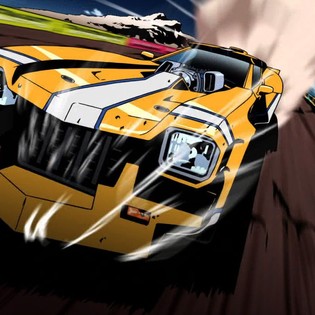 6 Anime To Satisfy Your Need For Speed The List Anime News Network