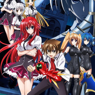 High School DxD New (Season 2) [Limited Edition] Blu-Ray - Review ...