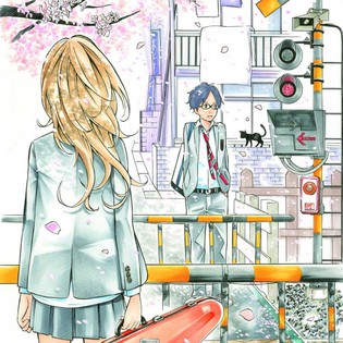 Naoshi Arakawa's Your Lie in April Manga Gets Stage Play in August ...