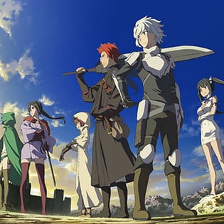 Episode 12 - Is It Wrong to Try to Pick Up Girls in a Dungeon? II ...