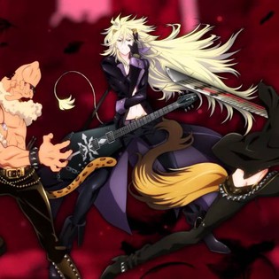 Show By Rock!! TV Anime's 2nd Band Promo Video Posted - News - Anime