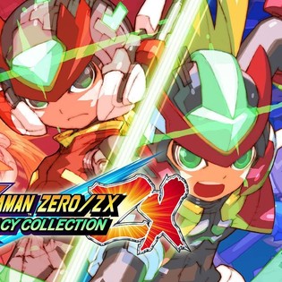 Mega Man Zero / ZX Legacy Collection Game's Trailer Previews Biometals ...