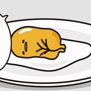 Sanrio's Unmotivated Egg Mascot Gudetama Gets More Shorts in Time for ...