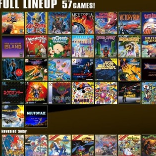 Final Game Lineup Trailers for TurboGrafx-16/PC Engine Mini Console ...