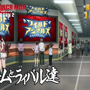 One-Punch Man 4th New OVA Episode's 1st 2 Minutes Previewed in Clip