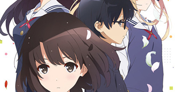 Saekano How to Raise a Boring Girlfriend Flat Anime