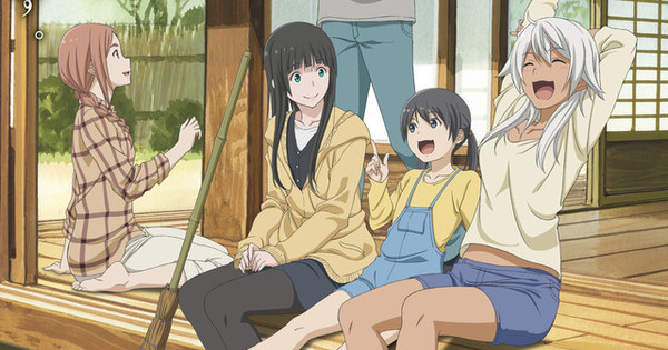 Miwa Performs Flying Witch Anime S Opening Song With 96 Neko