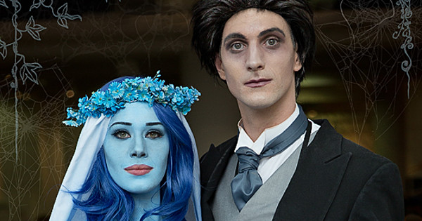 Corpse Bride S Victor And Emily Daily Cosplay Interest