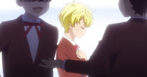 Images Of Fruit Basket Anime Kiss Scene