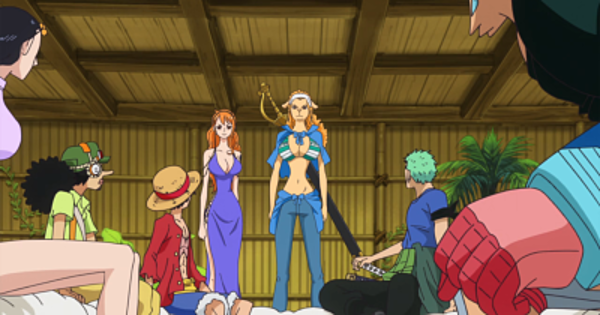 Top Five One Piece Episode 753