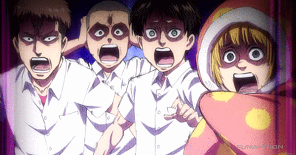 Episode 8 - Attack on Titan: Junior High - Anime News Network