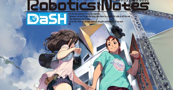 Robotics Notes Dash Game Review Anime News Network