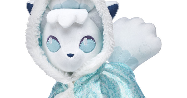 vulpix pokemon build a bear