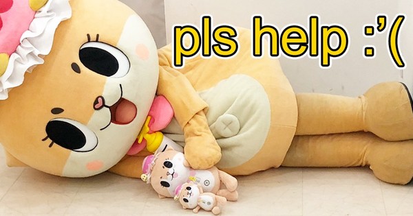 chiitan mascot plush