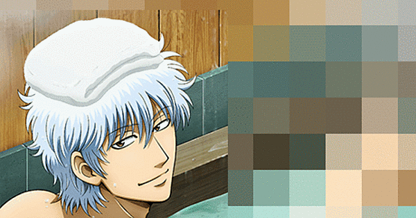 Gintama Goes Nude For New Lottery Prizes Interest Anime News Network