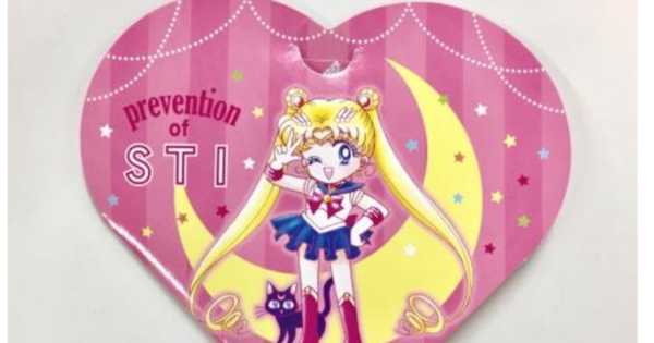 Protect Yourself With Government-Issued Sailor Moon Condom Packs