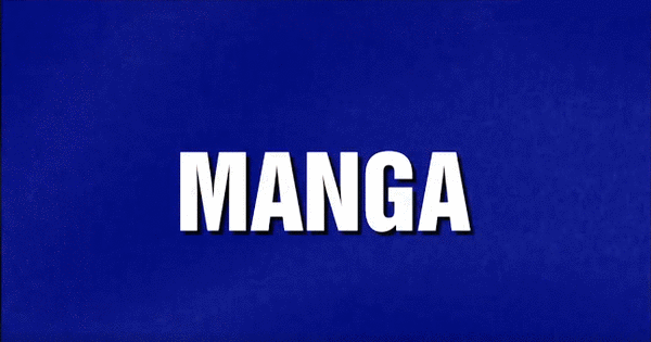 Jeopardy! Players Flex Their Manga Knowledge in Latest Episode