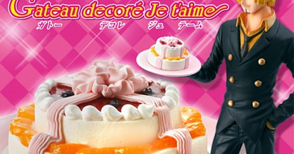 One Piece's Sanji Bakes His Own 'Wedding' Cake - Interest - Anime News