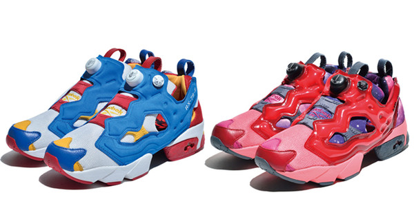 Reebok Trots Out Gundam Sneakers in Classic Colors - Interest - Anime ...