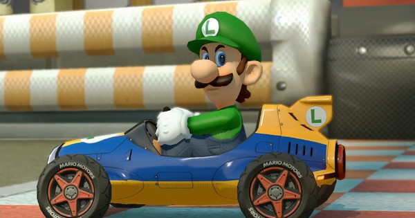 Luigi's 'Death Stare' Makes It Into Japanese Mario Kart 8 Commercial ...