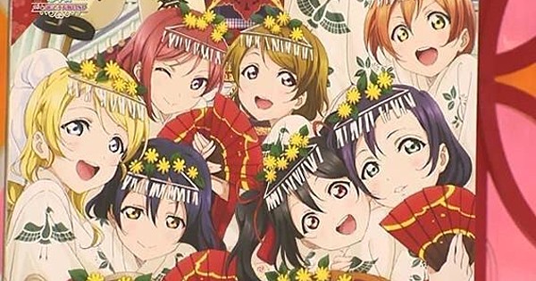 Love Live's Collaborates with Kanda Myoujin Shrine This ...