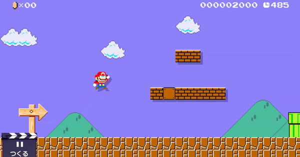 Super Mariokun Author Creates Levels in Super Mario Maker