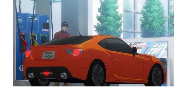 New Initial D Film Staff Reveal Movie Original Toyota86 - Interest