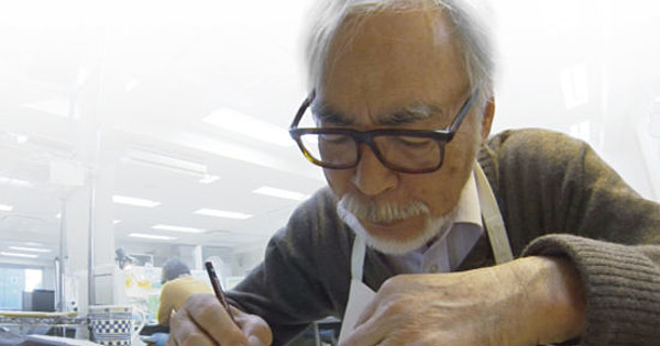 Never-Ending Man: Hayao Miyazaki Documentary's Trailer Shows Miyazaki