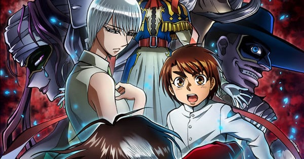 Karakuri Circus Anime Reveals New Theme Songs' Artists in Promo - News