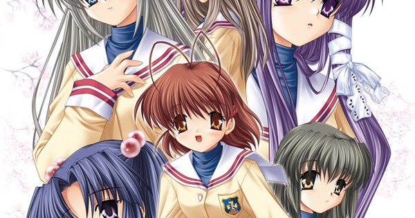 Clannad Visual Novel S Switch Version Launches On July News Anime News Network