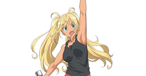 'How much heavy dumbbells can you lift?' Anime's Video Previews Tesshō