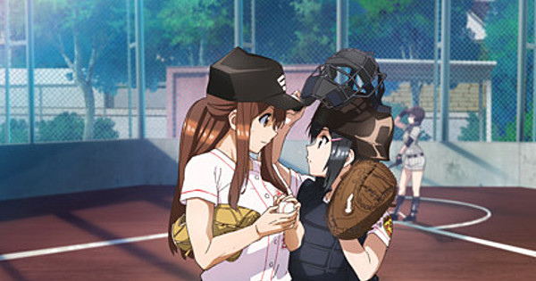 Softball Anime Girl