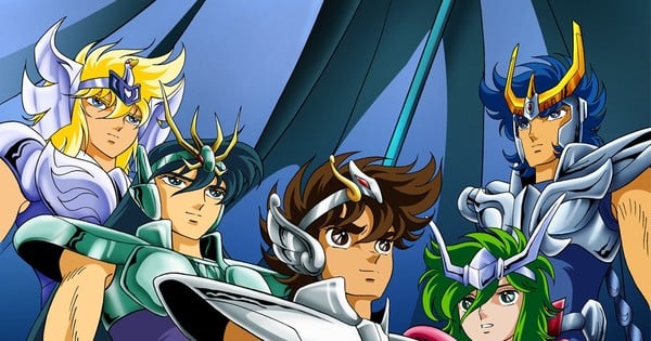 saint seiya knights of the zodiac 1986