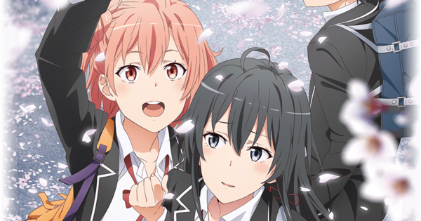 My Teen Romantic Comedy Snafu Anime Season 3 Premieres On April 9