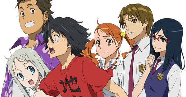 Crunchyroll Adds anohana TV Anime's English Dub - News - Anime News Network