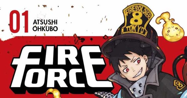 Fire Force Manga