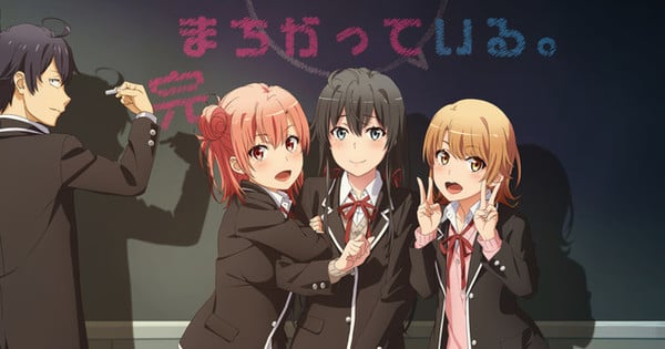 Oregairu Season 3 Announced For Spring 2020 Visual Promotional