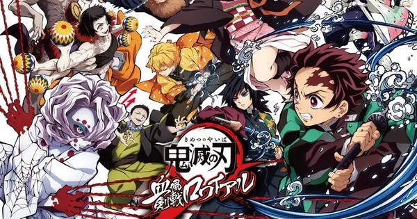 Demon Slayer: Kimetsu no Yaiba Manga Gets Smartphone Game This Year