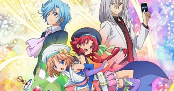 Cardfight vanguard gaiden if