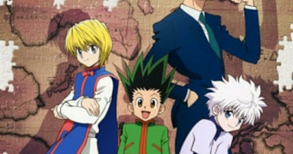 Hunter X Hunter Anime