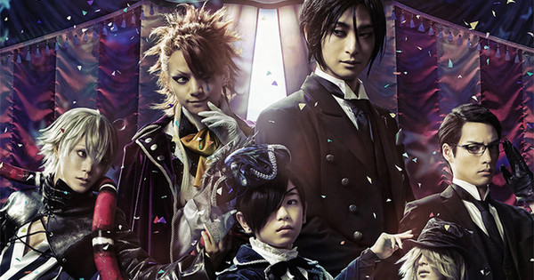 4th Black Butler Musical's New Visual Reveals Full Cast in Costume