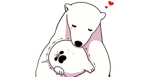 A Polar Bear in Love Anime Streams New Short - News - Anime News Network