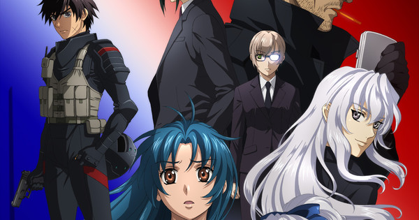 Full Metal Panic Invisible Victory Anime S New Visual More Cast